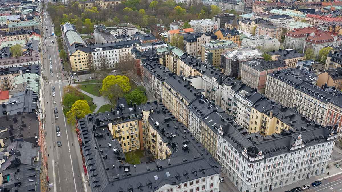 bostadsrätter kvadratmeter