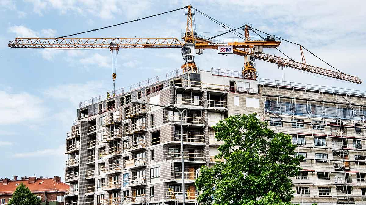 säljstartade bostäder