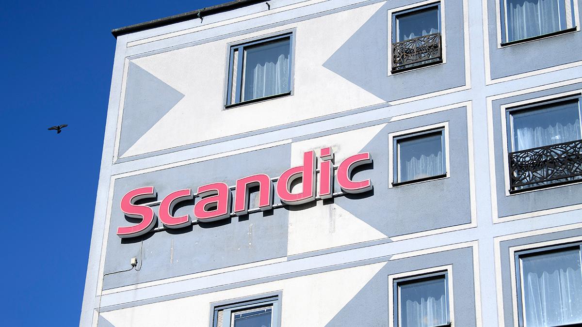 Scandic omvänd vinstvarning