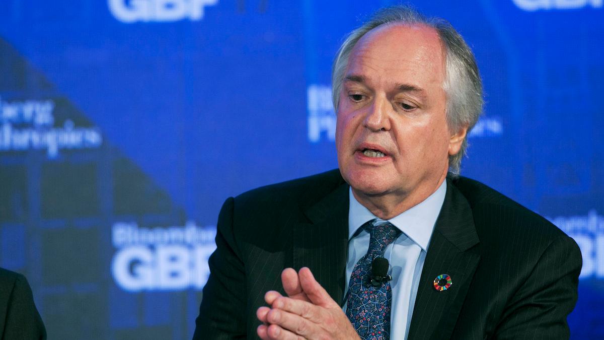 Paul Polman, vd på Unilever, tycker att näringslivet ska sluta hyckla om klimatet.