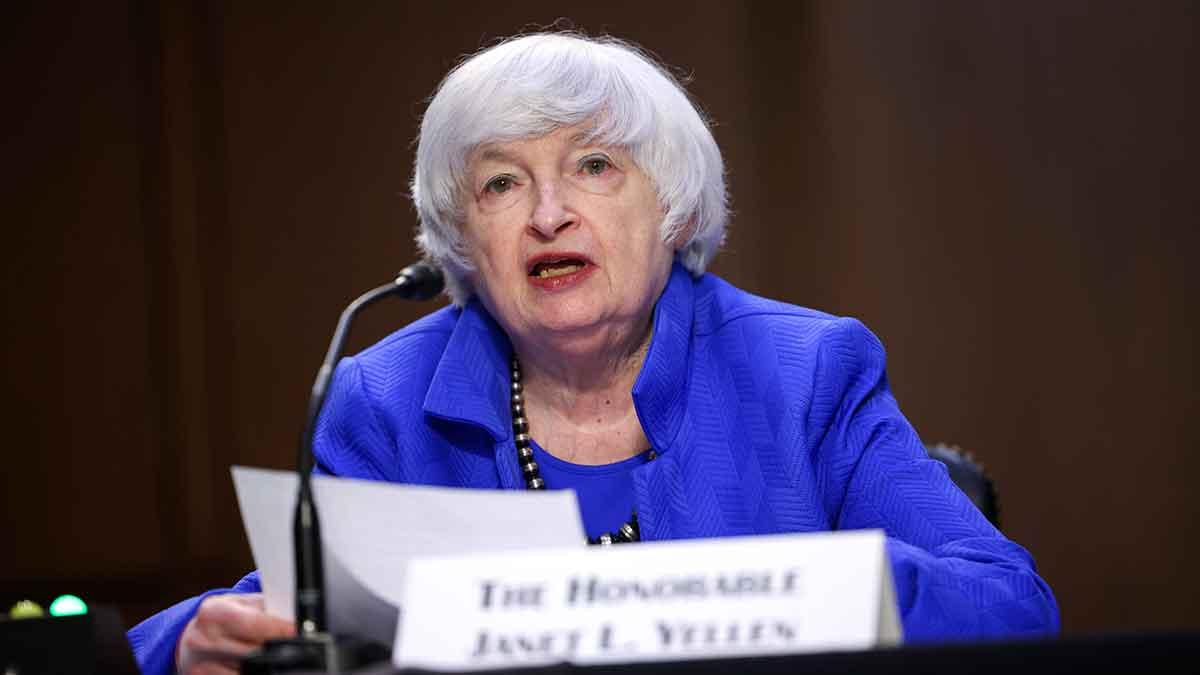 Yellen skuldtak USA