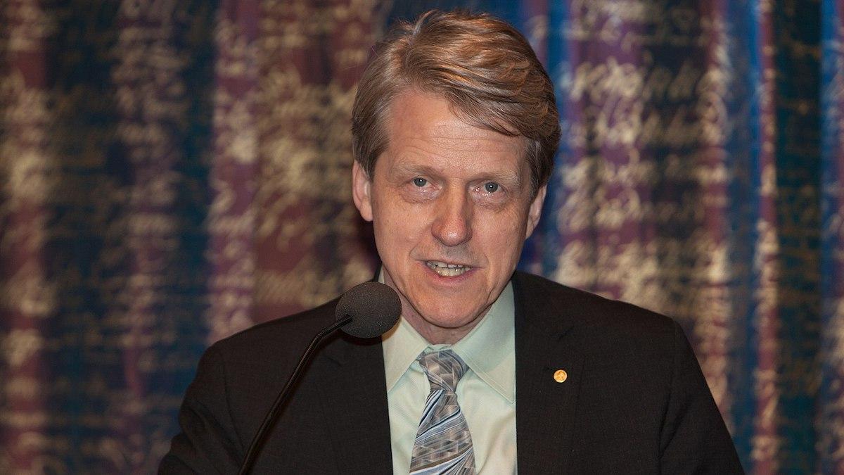 Nobelpristagaren Robert Shiller