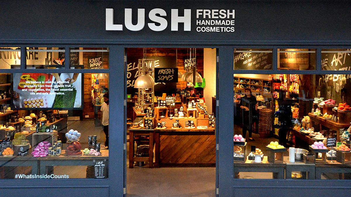 Lush Facebook