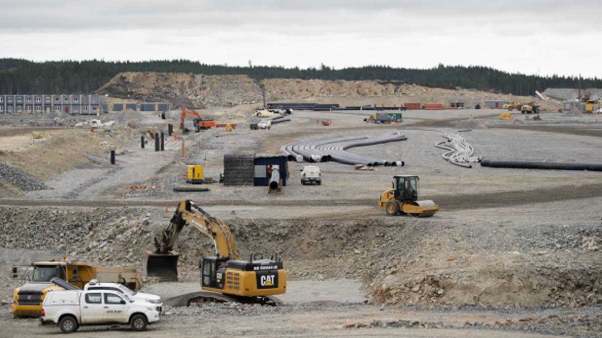 Bostadspriser stiger i Northvolts utvalda ort, Skellefteå.