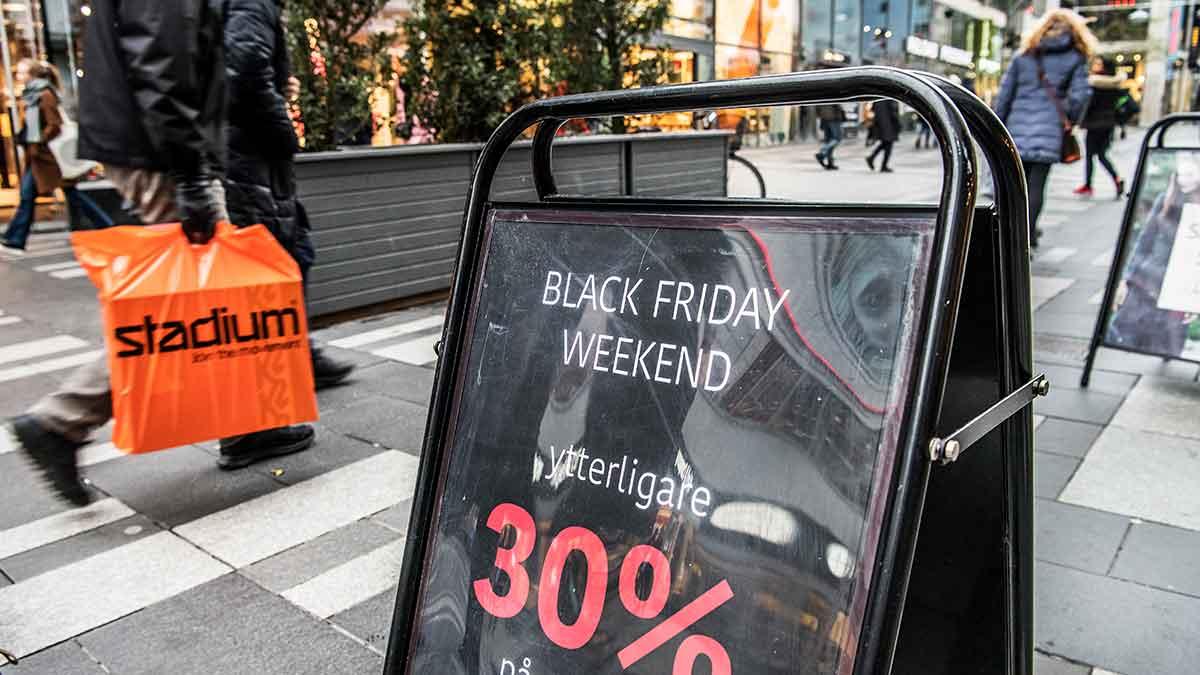 Black Friday svenskar