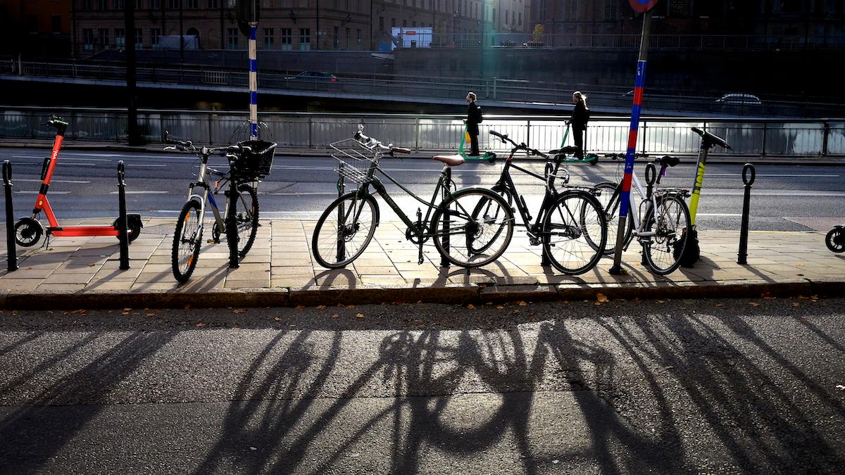 mikromobilitet i städer