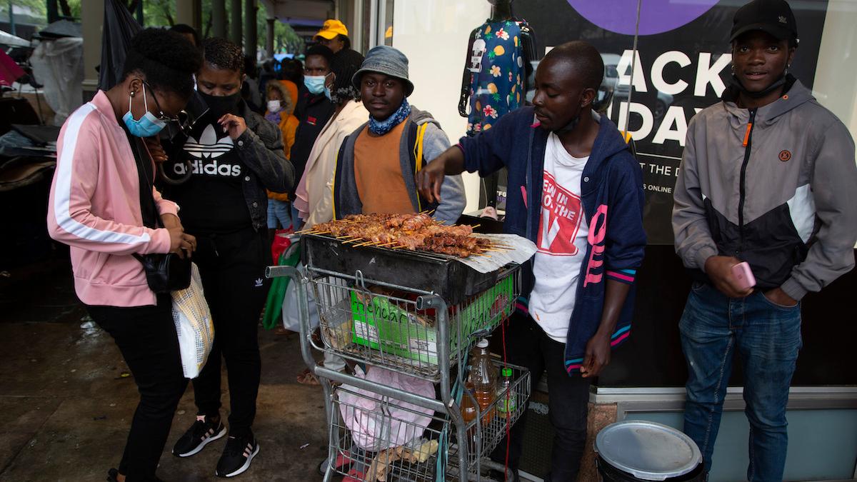 Omnikron upptäcktes först i Sydafrika