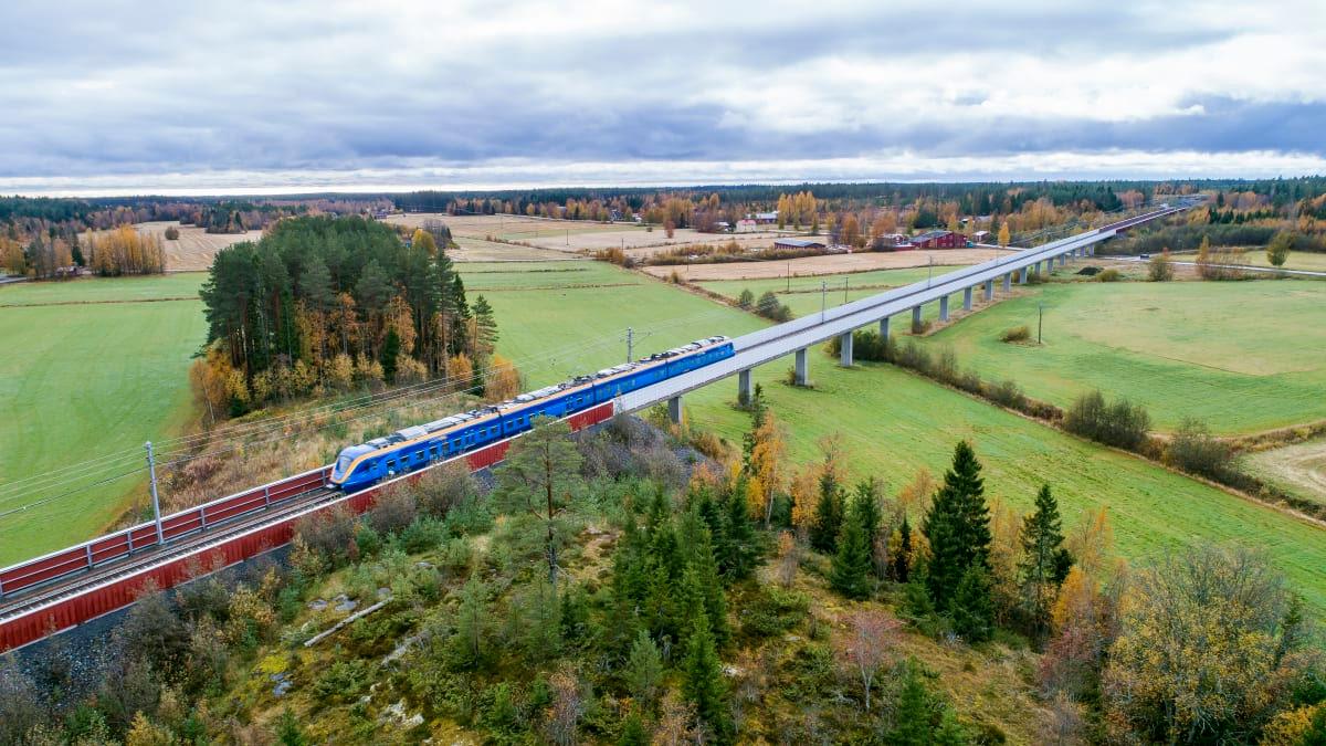 Norconsult leverantör för Norrbotniabanan