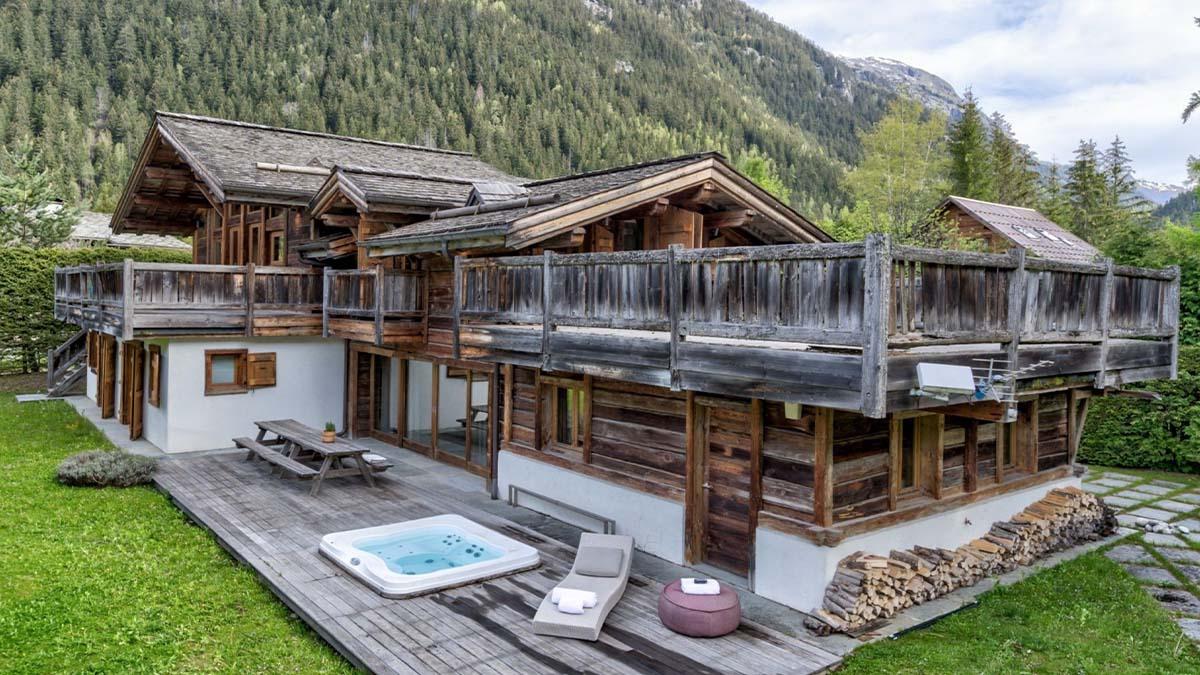 Chalet i Chamonix