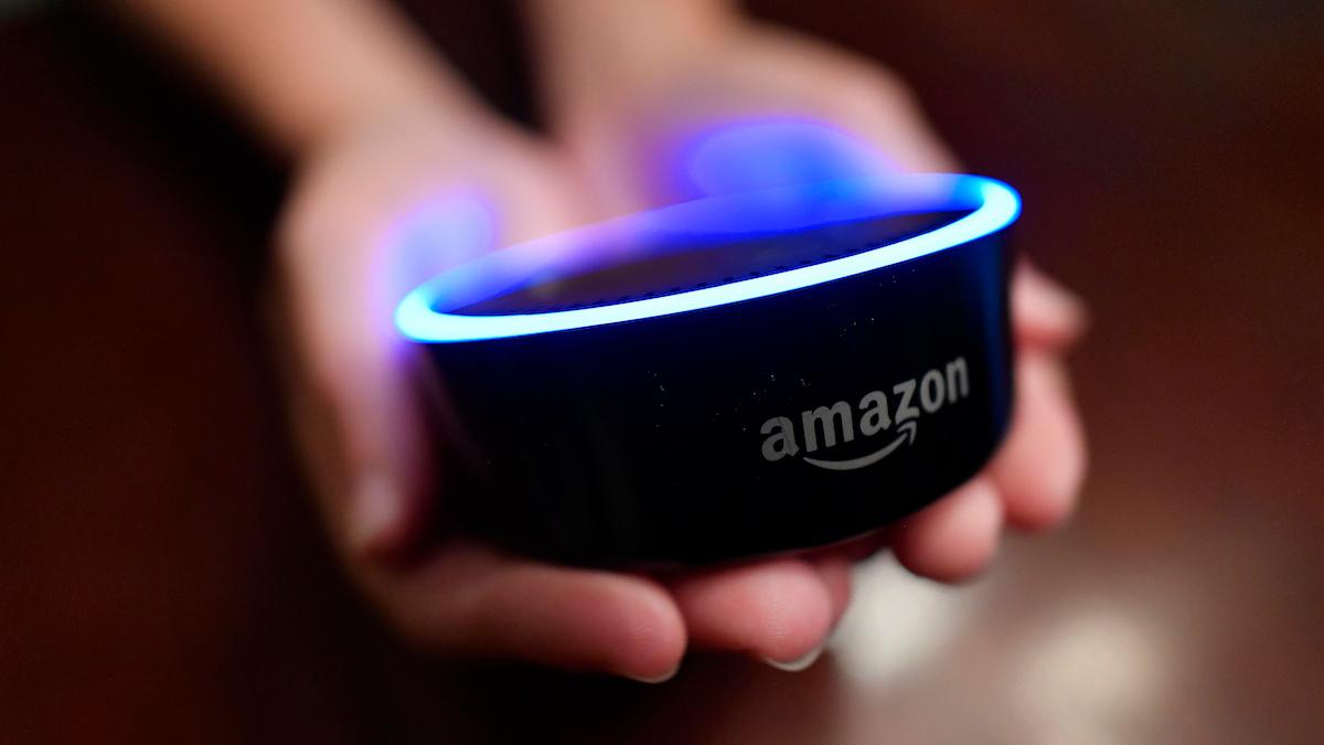 Alexa. Amazons digitala assistent.