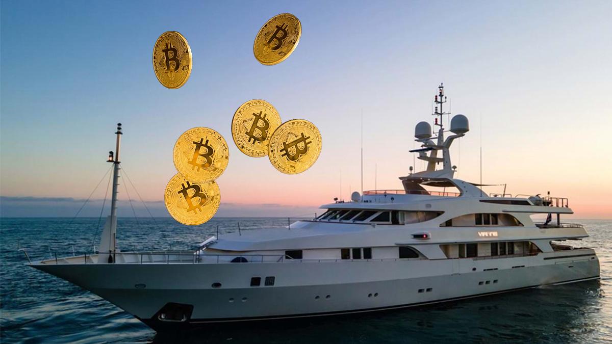 Superyacht bitcoin