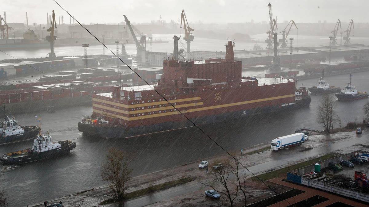 Flytande kärnkraftverk