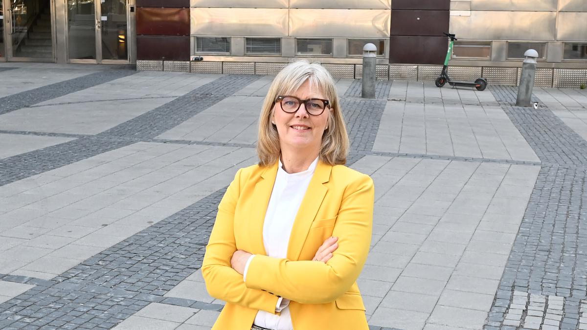 Addlife förvärvar Camanio och stärker därmed sin position inom digital hälsa, Addlifes vd Kristina Willgård menar att digitalisering av omsorgen kommer vara nödvändig för att hantera framtidens behov