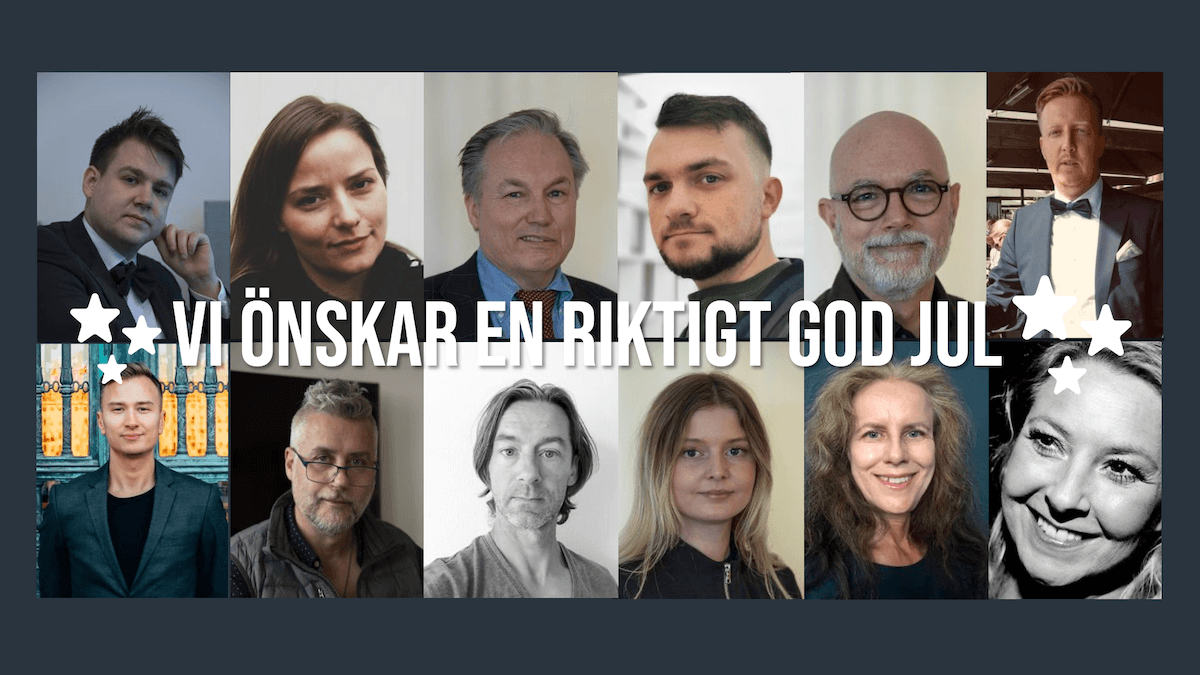Dagens PS önskar en God Jul