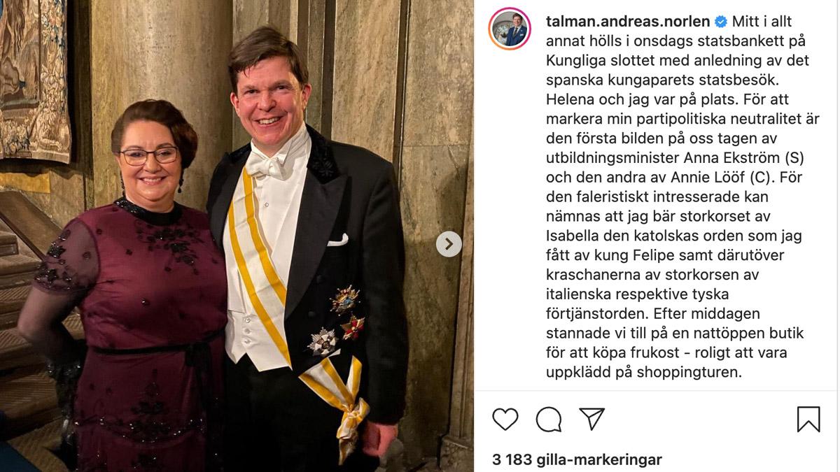 Talmannen Instagram