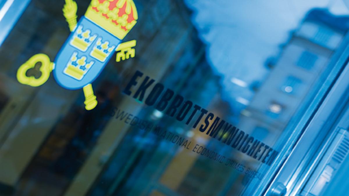 Toppmäklaren greps förra året efter ett tillslag från Ekobrottsmyndigheten