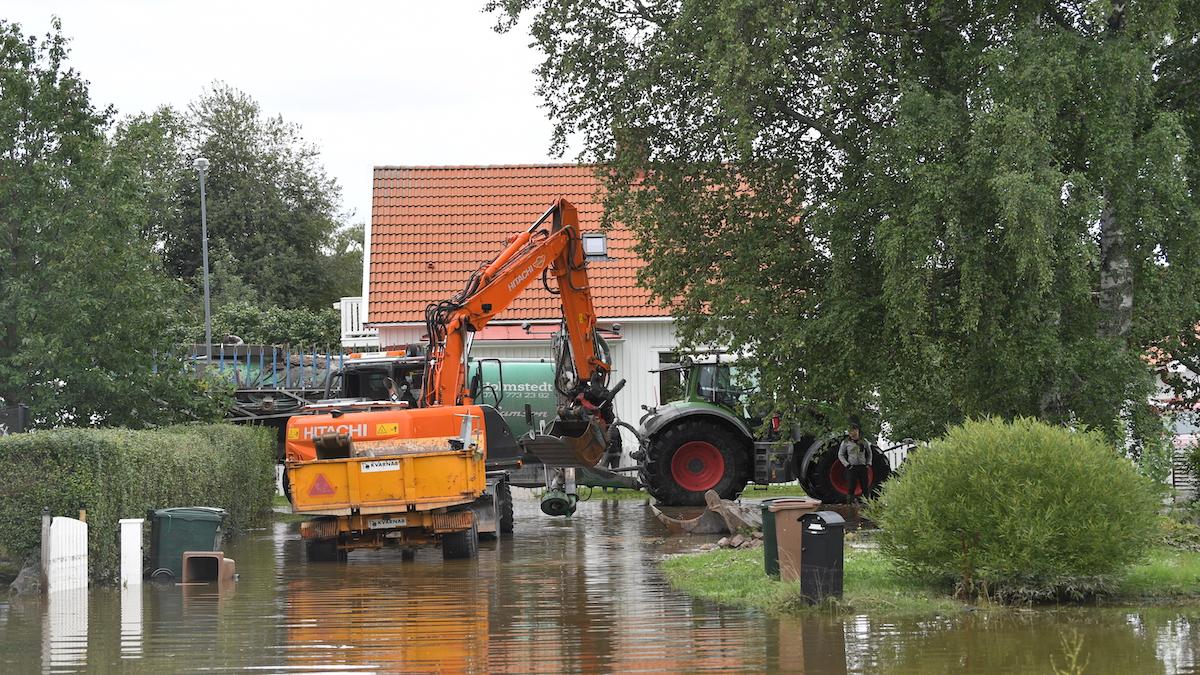 Reservsystem ska kunna sättas in vid naturkatastrofer