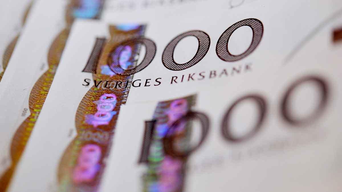 pension tusenlappar