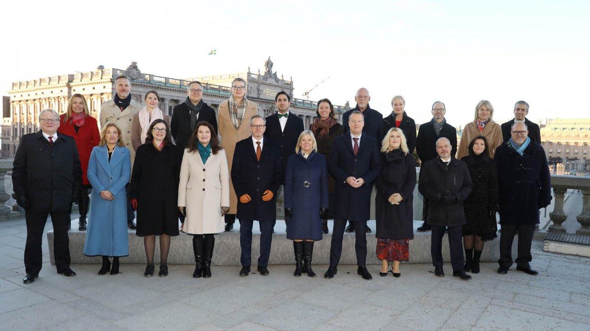Den nya regeringen