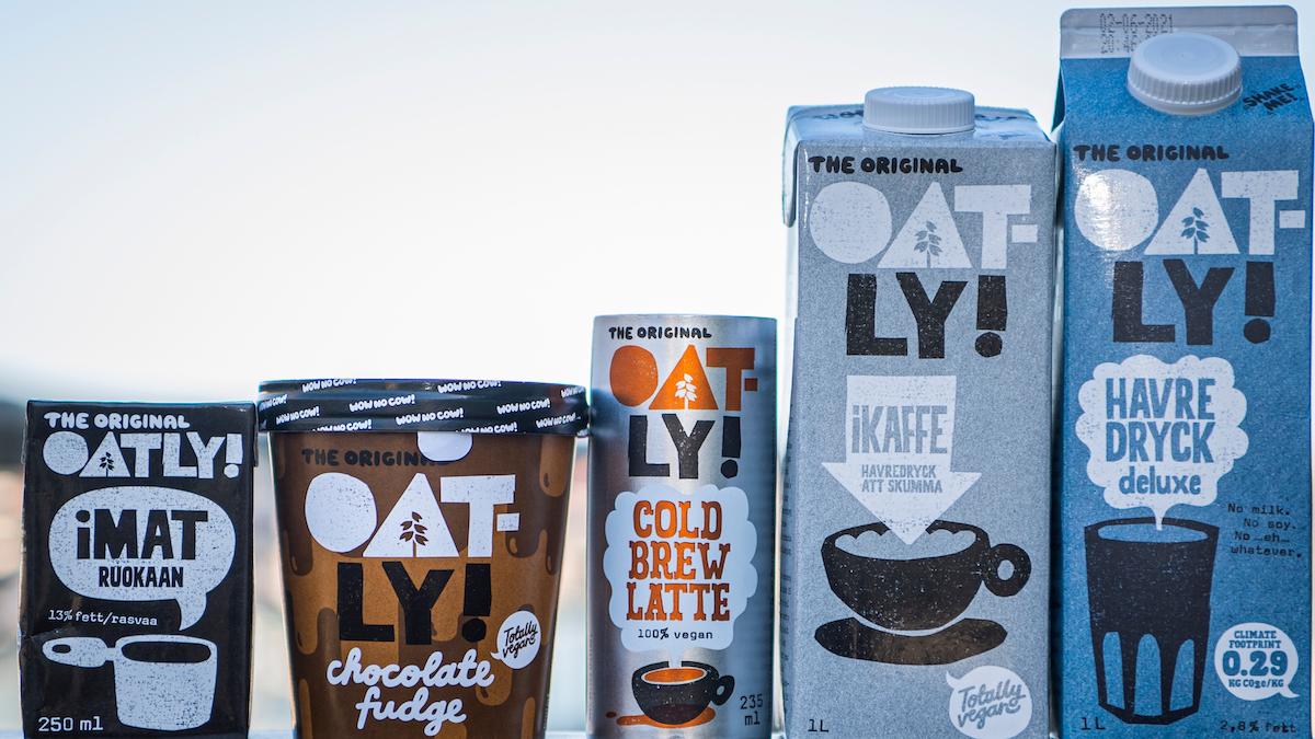 Oatly fälls för annonsering – börsraset fortsätter