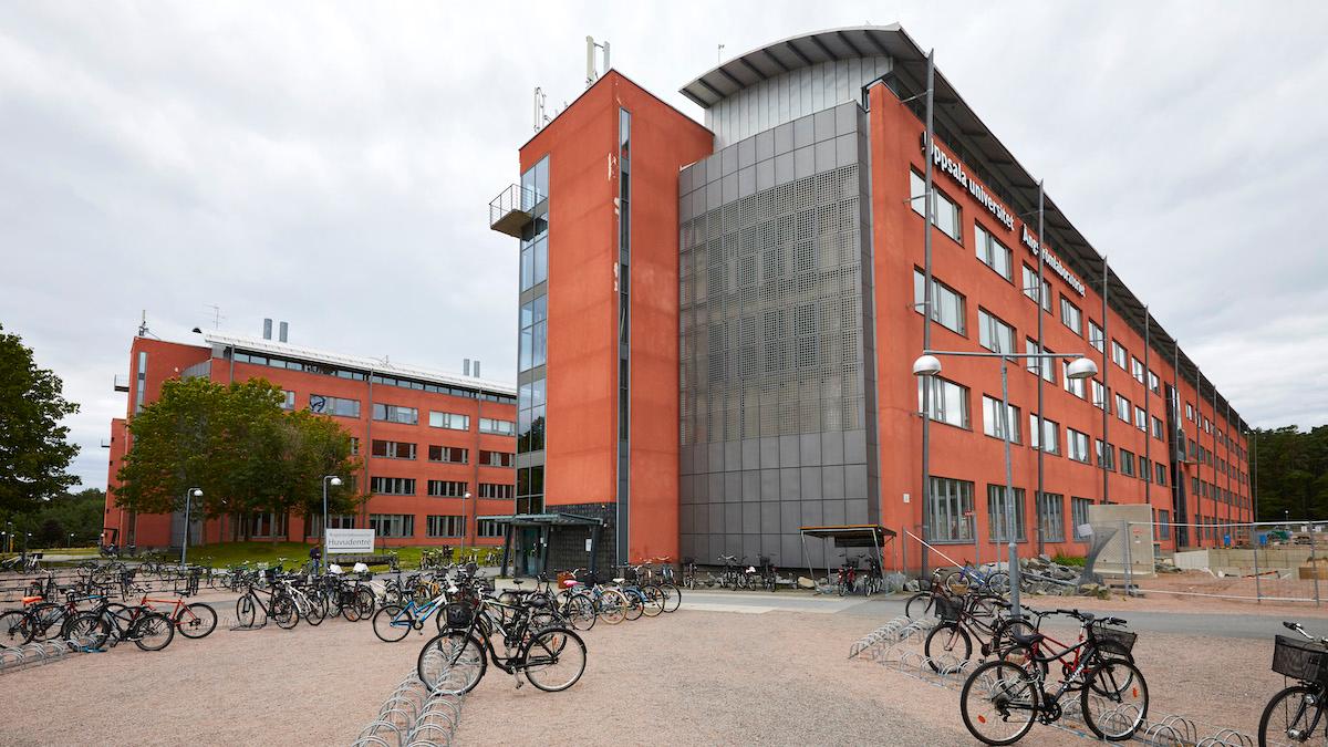 Ångströmlaboratoriet i Uppsala