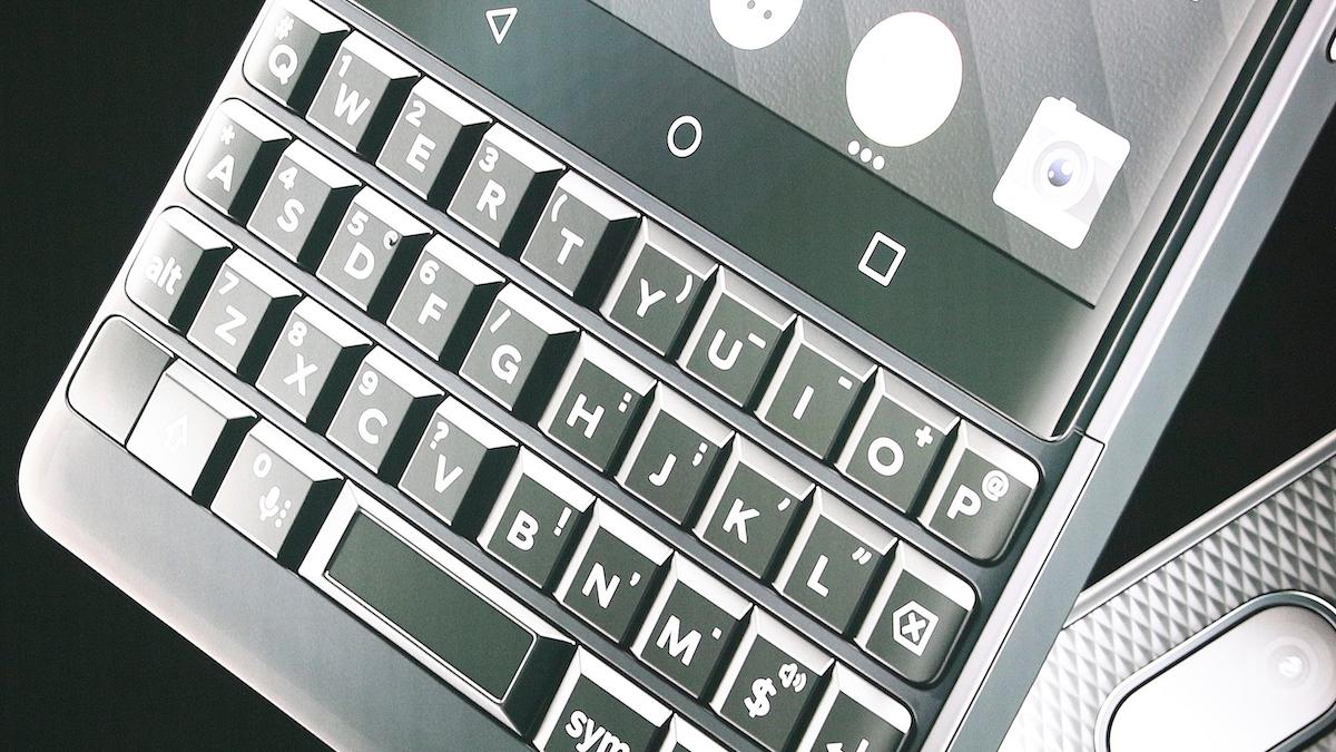 Blackberry-telefon