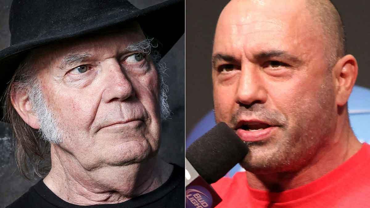 Joe Rogan Neil Young