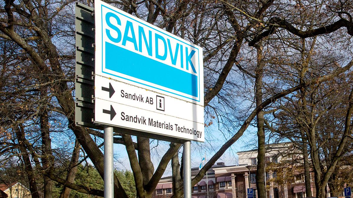 Sandvik skylt