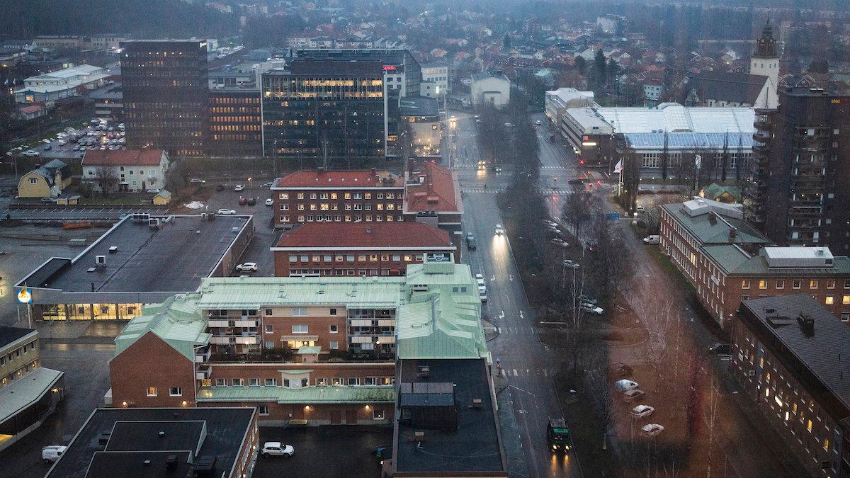 I Skellefteå pågår en byggboom