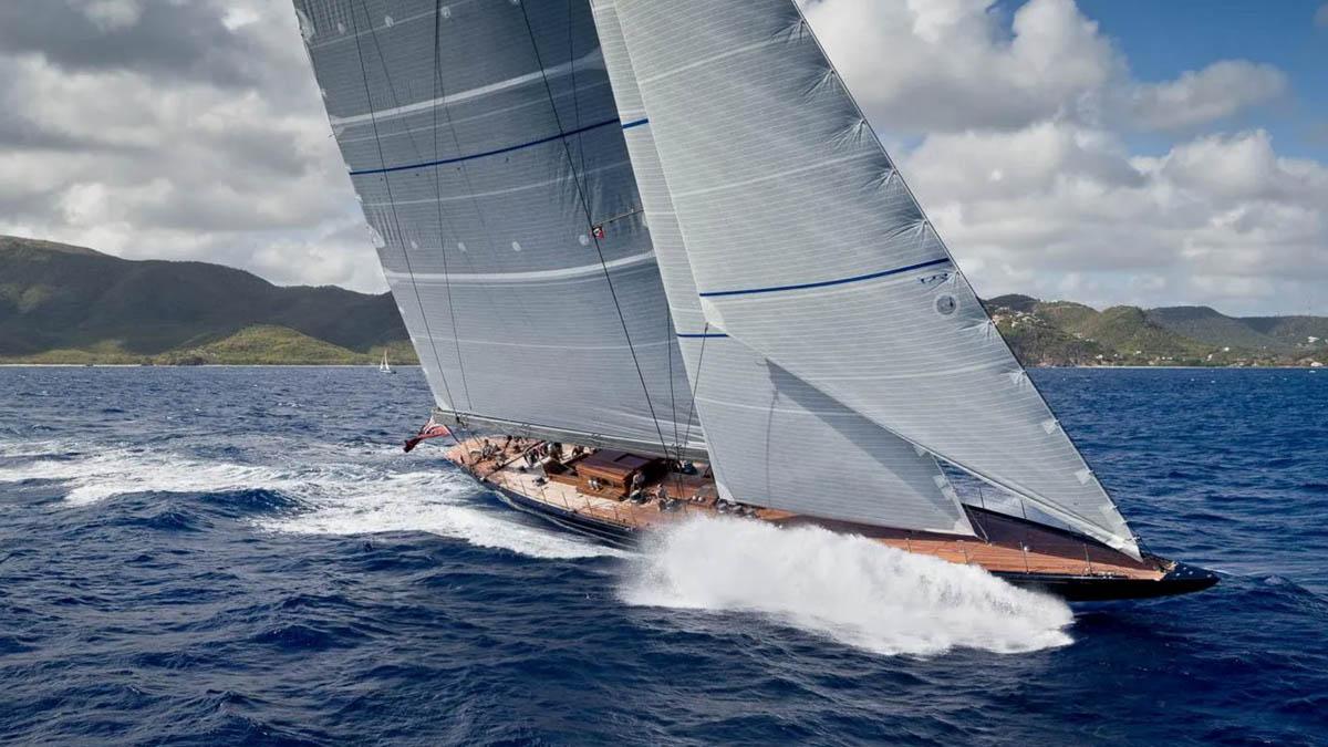 Klassisk yacht