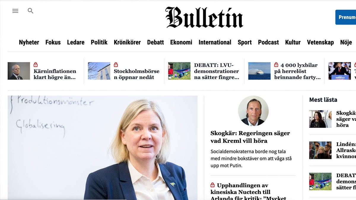 Bulletin konkurs