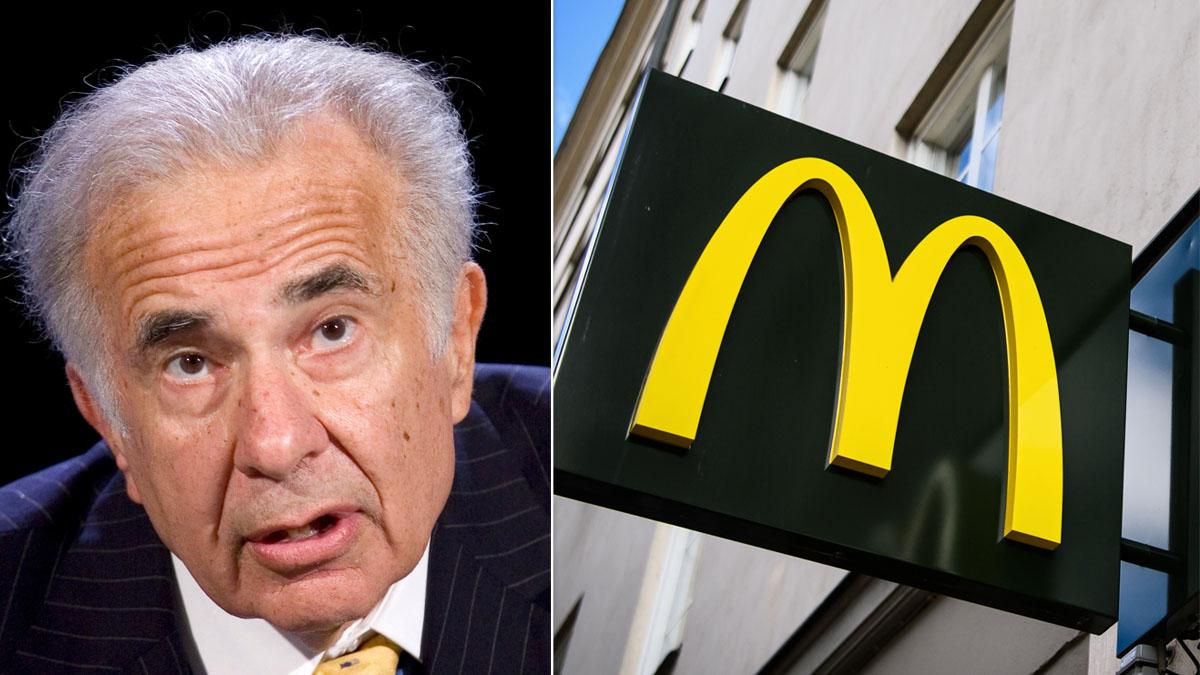 Carl Icahn McDonalds