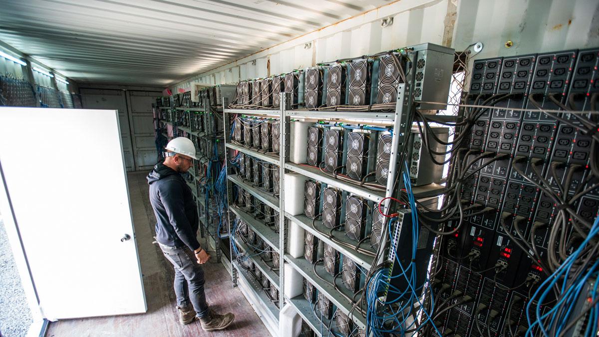 Krypto mining