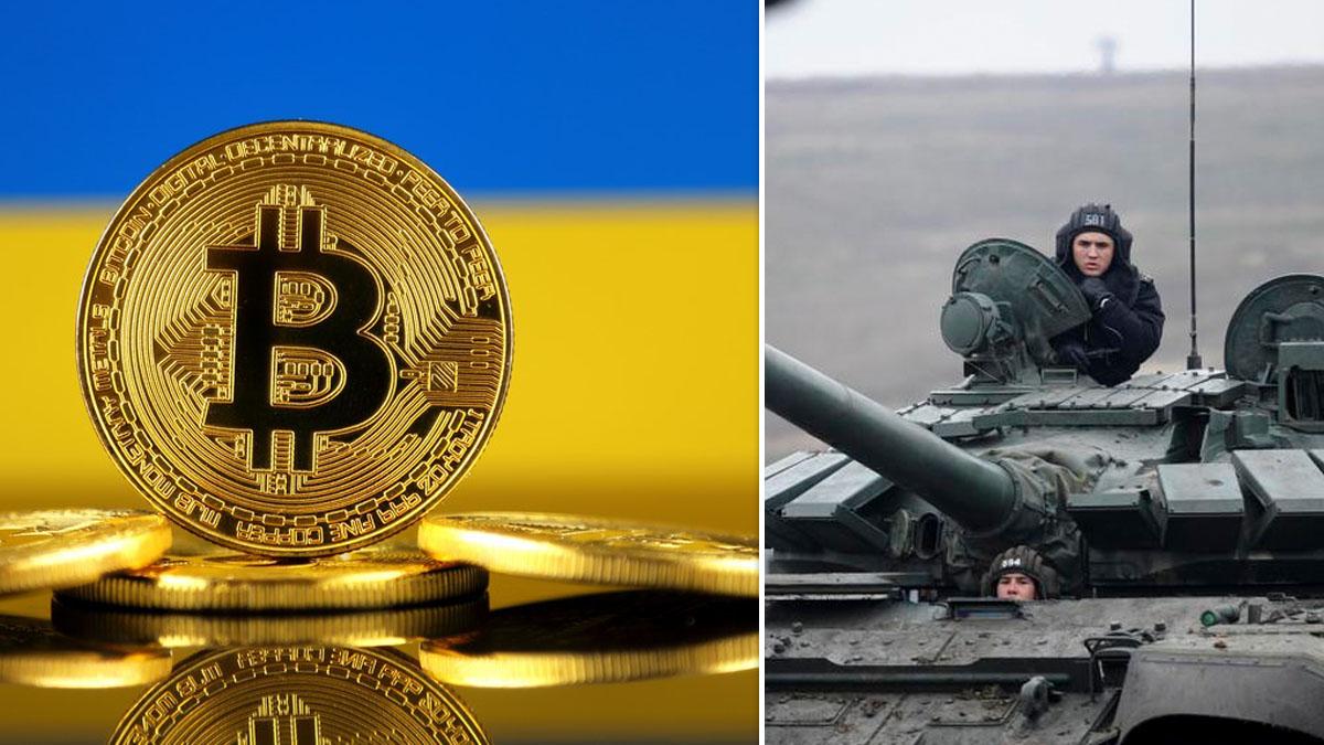 Kryptodonationer Ukraina