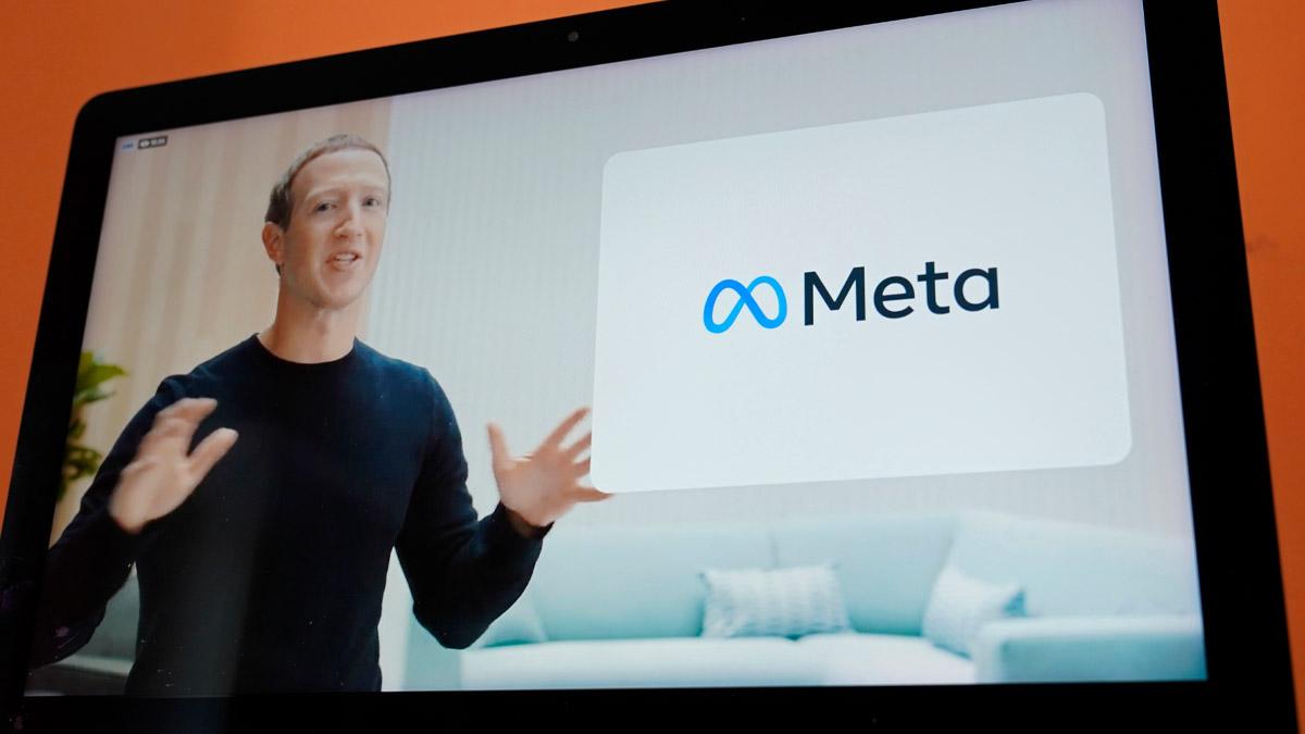 Meta tappade