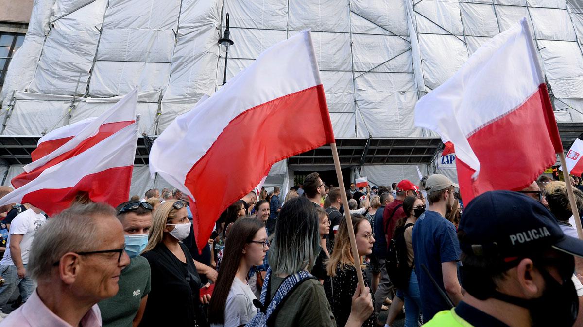 Polen flyktingar