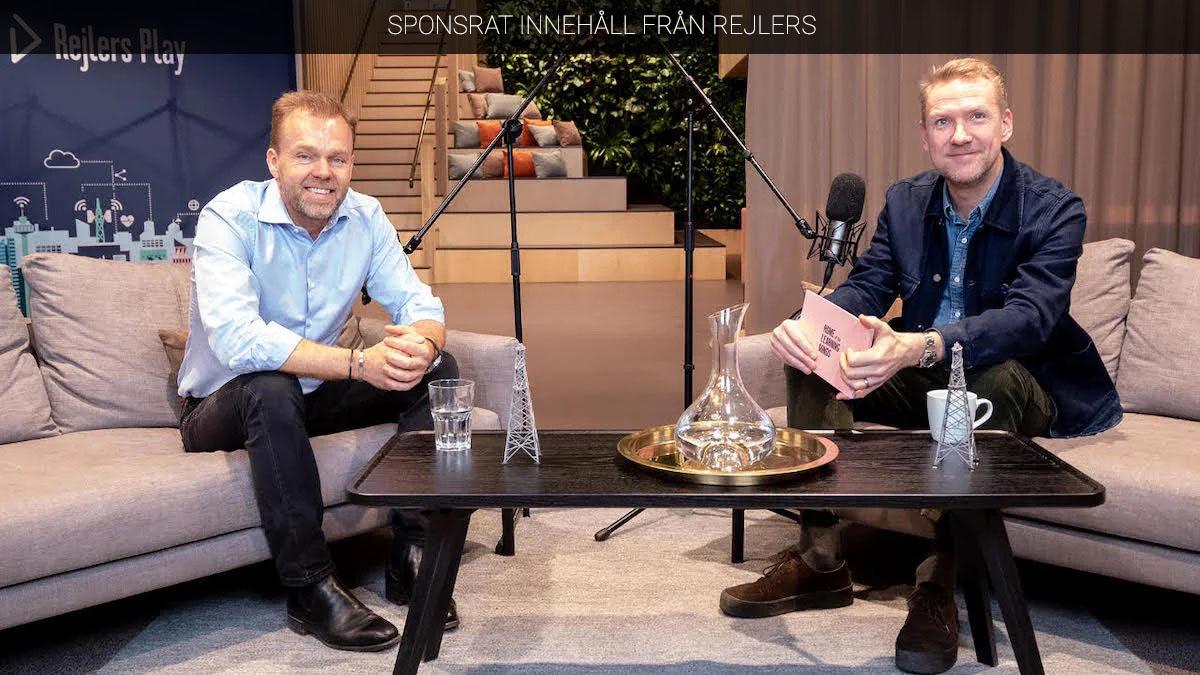 Polariums vd Stefan Jansson intervjuas av Rejlers Jesper Börjesson i Rejlers Play
