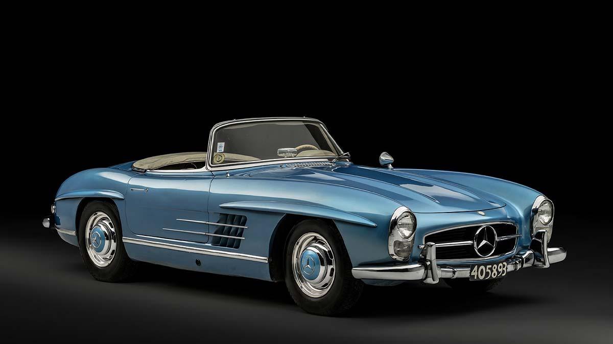 1958 Mercedes-Benz 300 SL