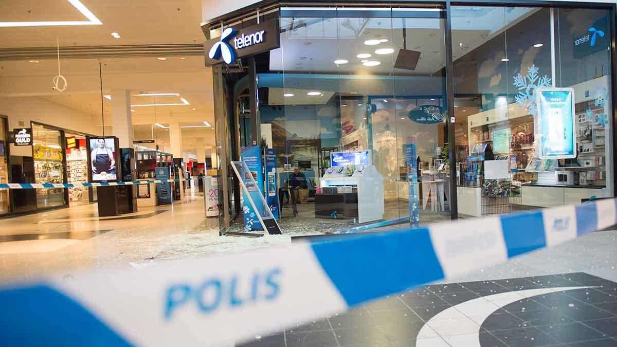 brottsligheten näringslivet