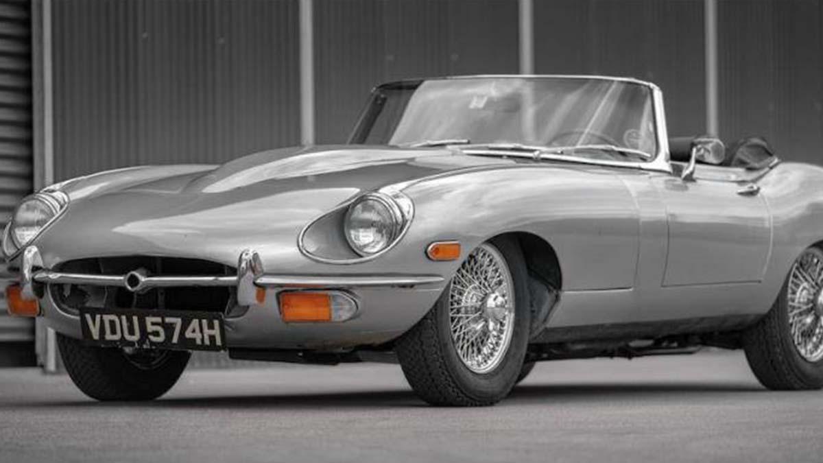 American-spec Jaguar E-Type Series II