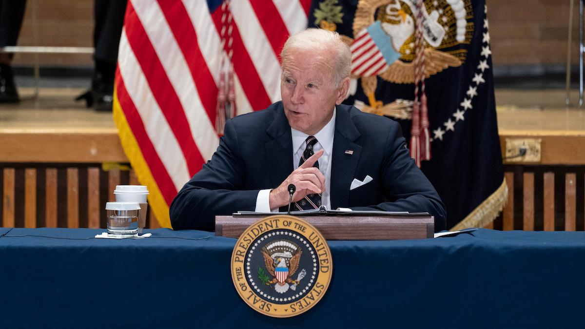 USA:s president Joe Biden