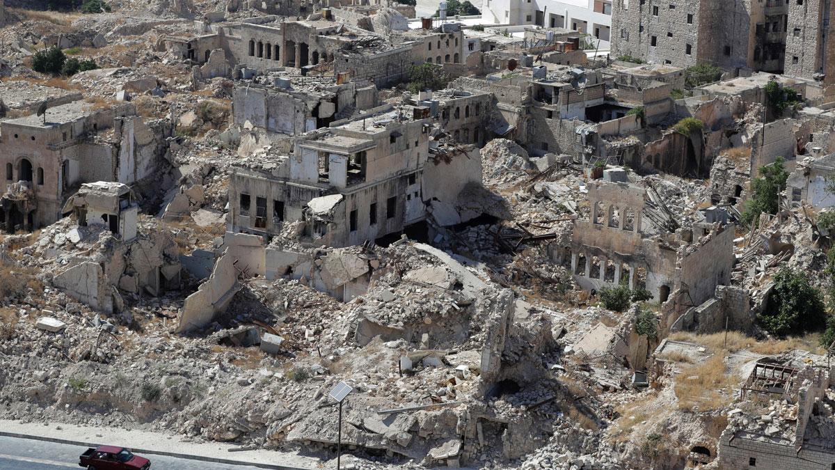 Aleppo-war-picture
