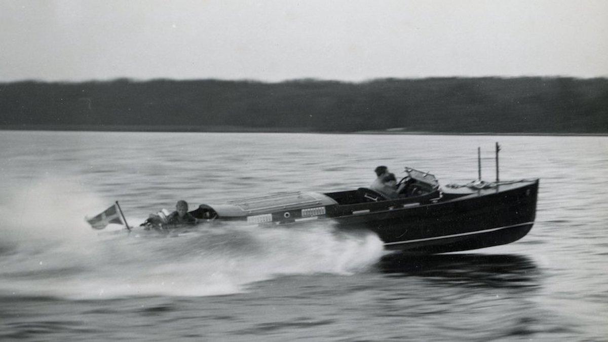 Chris Craft är urtypen för klassiska motorbåtar