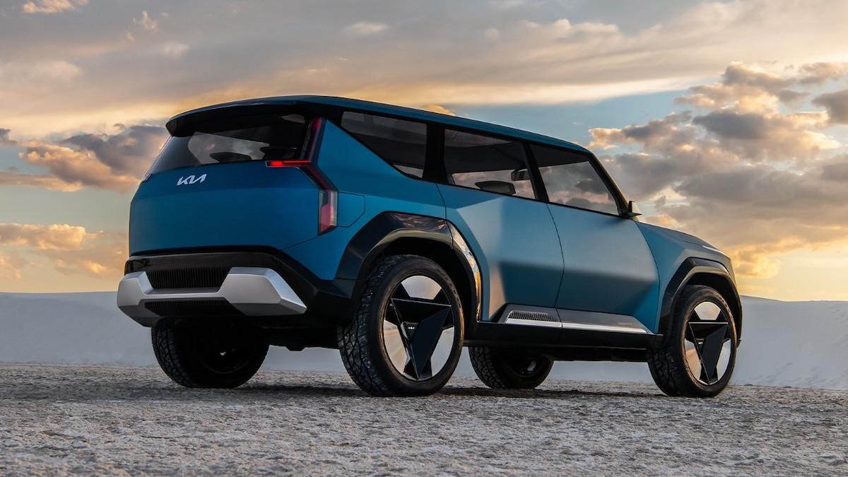 Kia satsar på EV9 i Europa – elsuven lanseras 2023