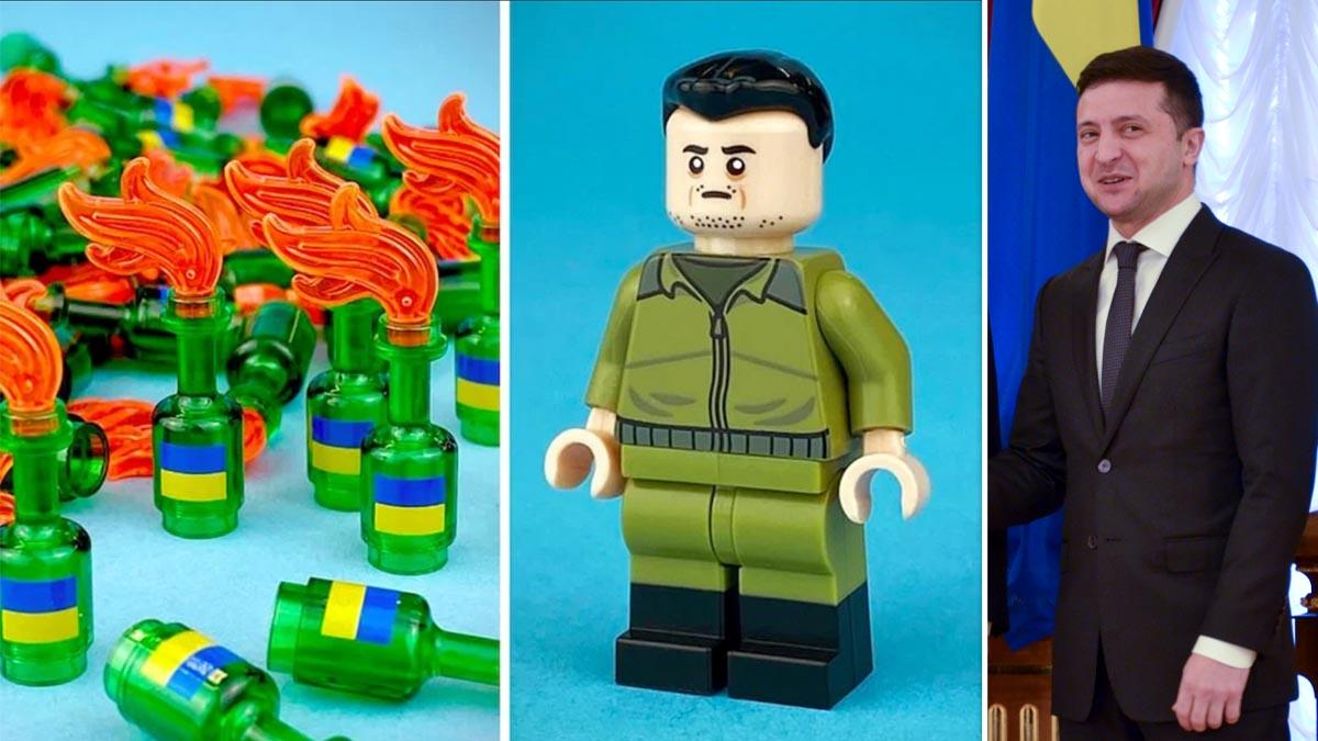 Lego Zelenskyj
