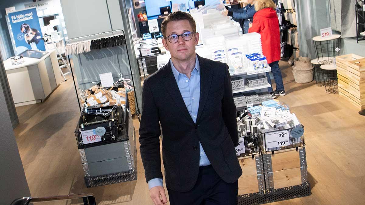 Clas Ohlsons aktie
