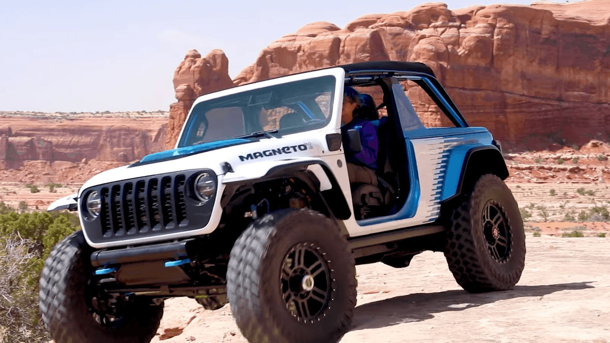 Wrangler Magneto 2.0