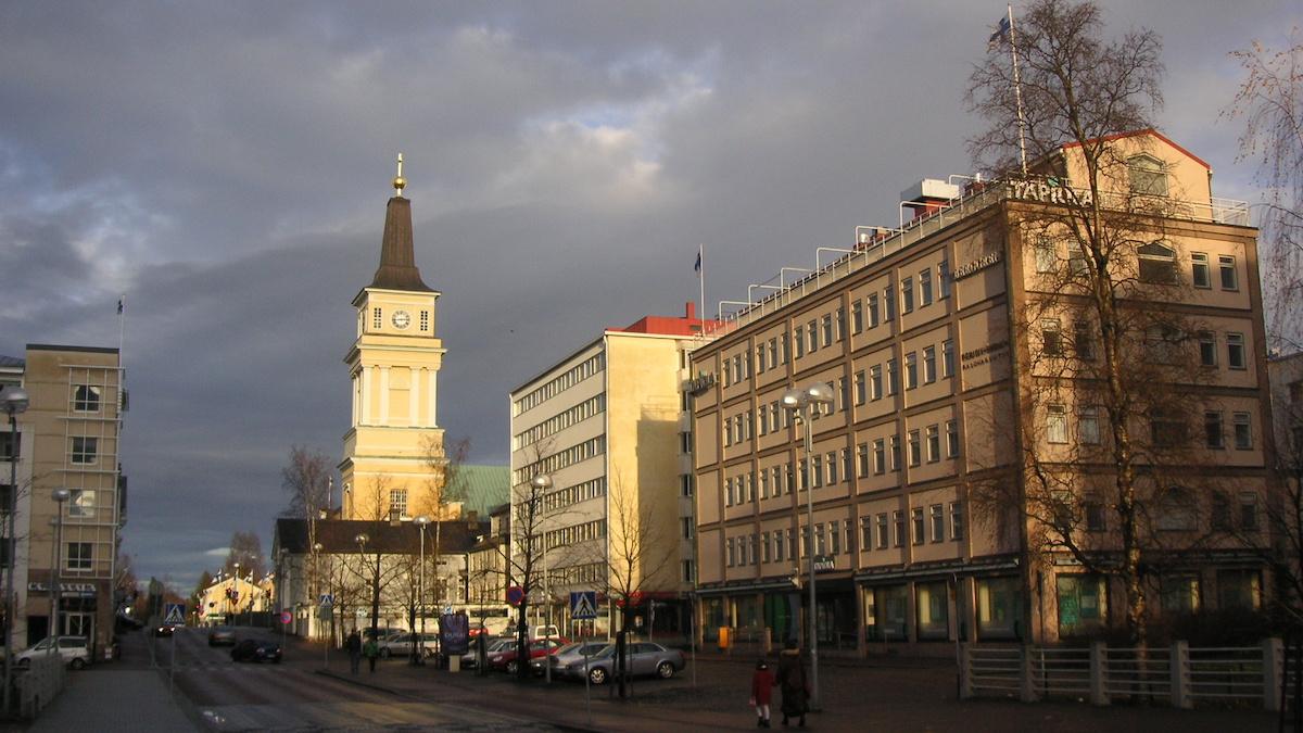 Uleåborg, en av de städer där Heimstaden förvärvar fastigheter av finska bostadsföretaget Sato.