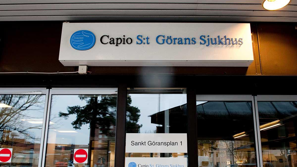 Capio jätteaffär