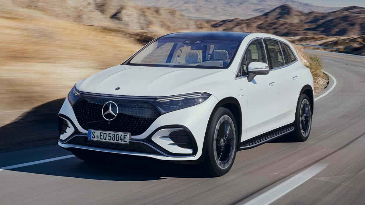 Mercedes EQS SUV